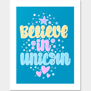 unicorn Posters and Art